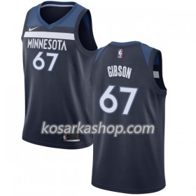 Dres Minnesota Timberwolves Taj Gibson 67 Nike 2017-18 Navy Swingman